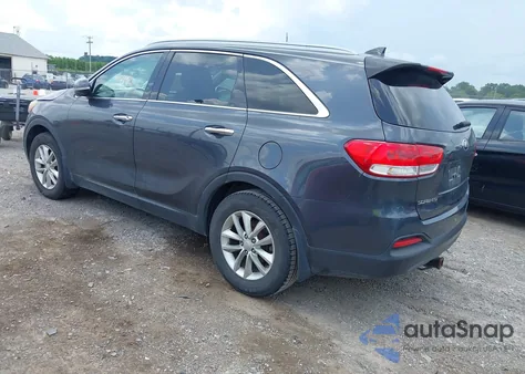 2016 Kia Sorento 2.4L Lx из США, поврежденный, VIN 5XYPGDA32GG026503